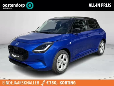 Foto van Suzuki Swift