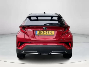 Foto van Toyota C-HR