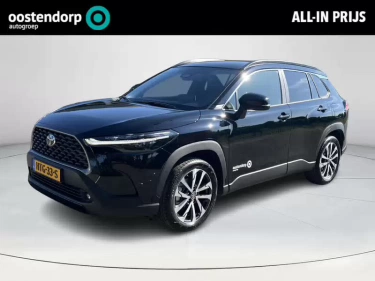 Foto van Toyota Corolla Cross