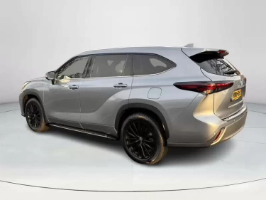 Foto van Toyota highlander