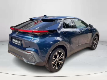 Foto van Toyota C-HR