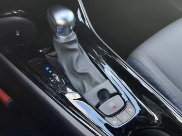 Foto van Toyota C-HR