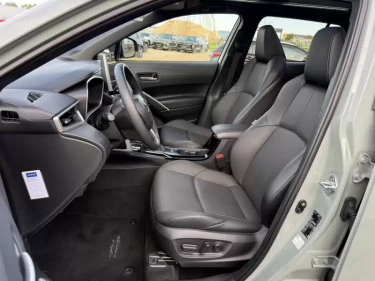 Foto van Toyota Corolla Cross