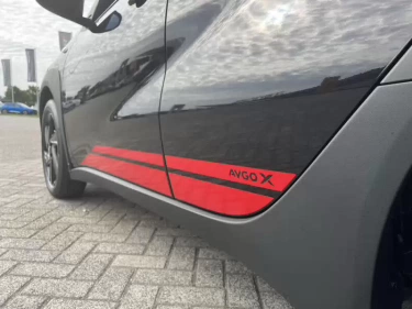Foto van Toyota Aygo X