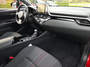 Foto van Toyota C-HR