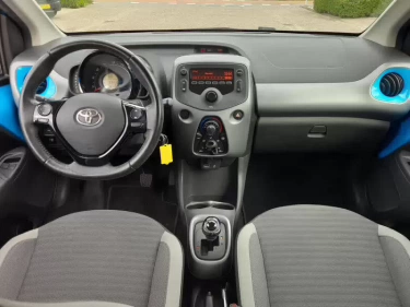 Foto van Toyota Aygo