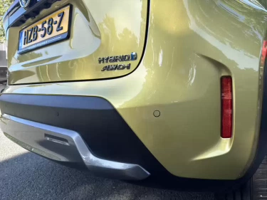 Foto van Toyota Yaris Cross