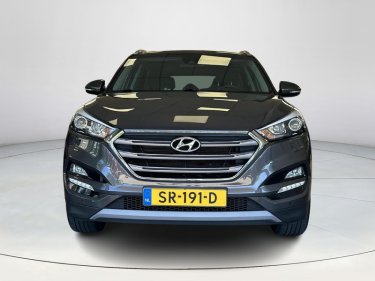 Foto van Hyundai Tucson