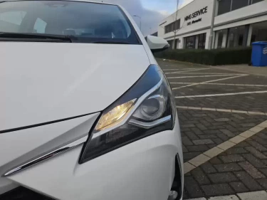 Foto van Toyota Yaris