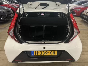 Foto van Toyota Aygo