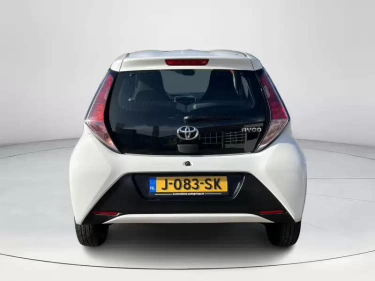 Foto van Toyota Aygo