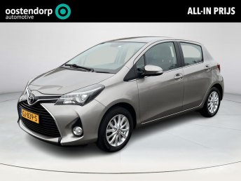 Toyota Yaris 1.3 VVT-i Style | All-in prijs | Navigatie| Trekhaak occasion 2015