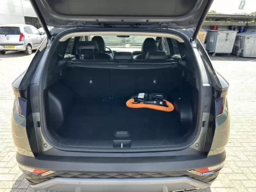 Foto van Hyundai Tucson