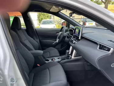 Foto van Toyota Corolla Cross
