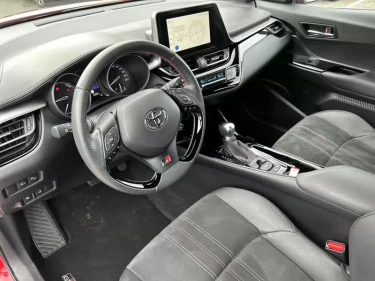 Foto van Toyota C-HR