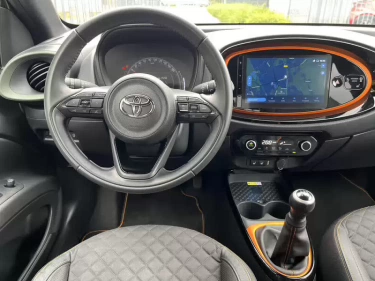 Foto van Toyota Aygo X