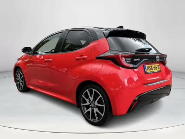 Foto van Toyota Yaris