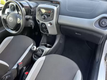 Foto van Toyota Aygo