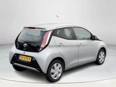 Foto van Toyota Aygo