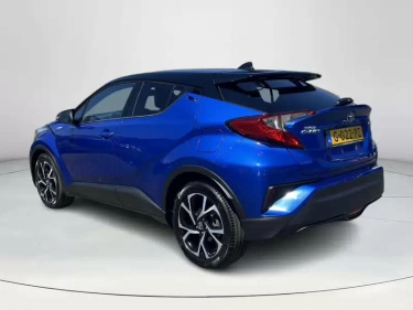 Foto van Toyota C-HR