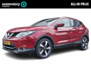 Foto van Nissan QASHQAI