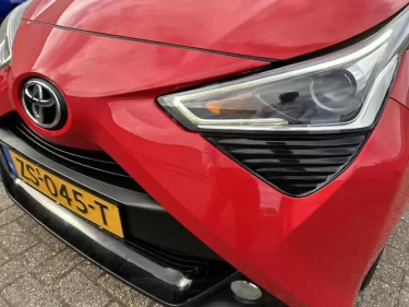 Foto van Toyota Aygo