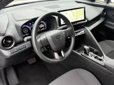 Foto van Toyota C-HR