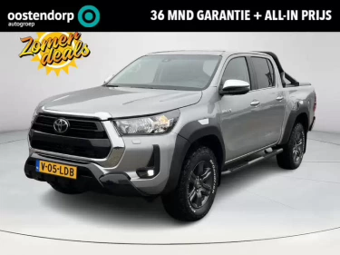 Foto van Toyota Hilux