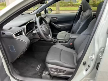 Foto van Toyota Corolla Cross