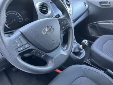 Foto van Hyundai i10