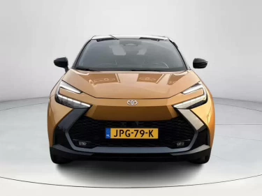 Foto van Toyota C-HR