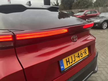 Foto van Toyota C-HR