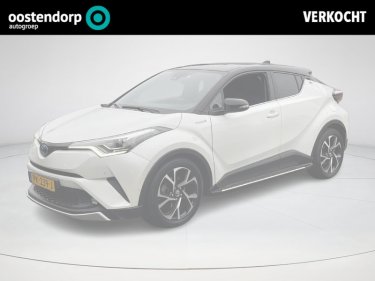Foto van Toyota C-HR