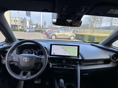 Foto van Toyota C-HR