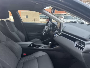 Foto van Toyota C-HR