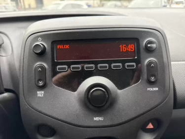 Foto van Toyota Aygo