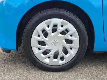 Foto van Toyota Aygo