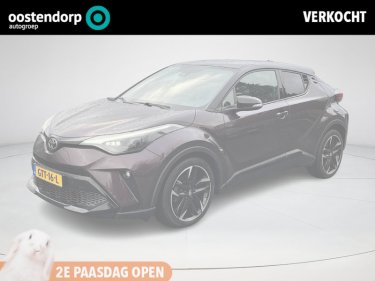 Foto van Toyota C-HR
