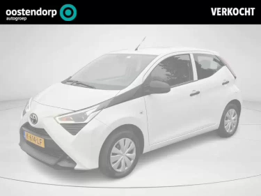 Foto van Toyota Aygo