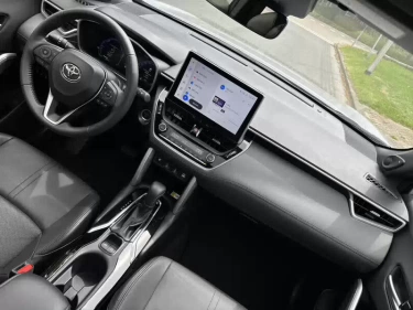 Foto van Toyota Corolla Cross