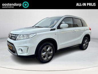 Suzuki Vitara 1.6 Exclusive GEEN AFLEVERKOSTEN | Climate Control | Apple CarPlay & Android Auto | Stoelverwarming | Elektrische ramen voor- en achter | Verwarmbare buitenspiegels | Incl. garantie occasion 2017