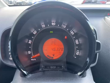 Foto van Toyota Aygo