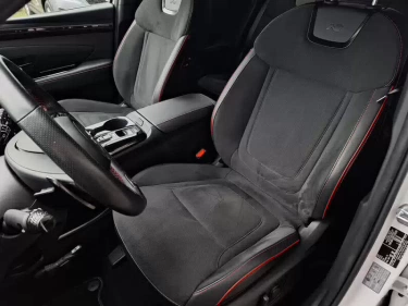Foto van Hyundai Tucson