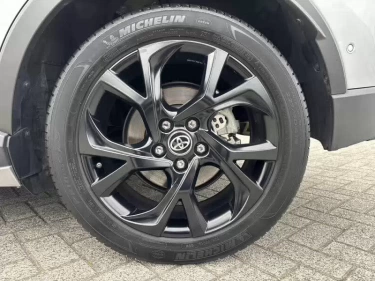 Foto van Toyota C-HR