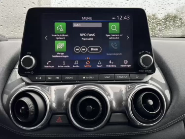 Foto van Nissan Juke