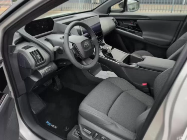 Foto van Toyota Bz4x