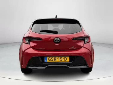 Foto van Toyota Corolla