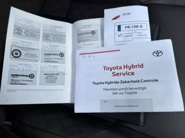 Foto van Toyota C-HR