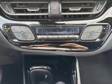 Foto van Toyota C-HR