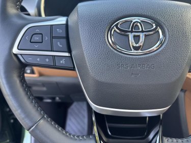 Foto van Toyota highlander